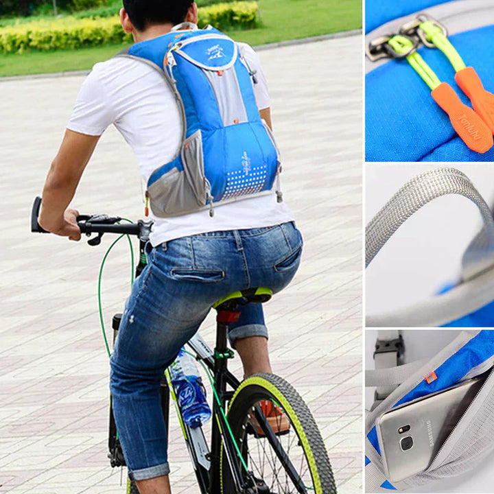 BowLift | Lightweight, Waterproof & Built-in Hydration Bladder – AquaPack