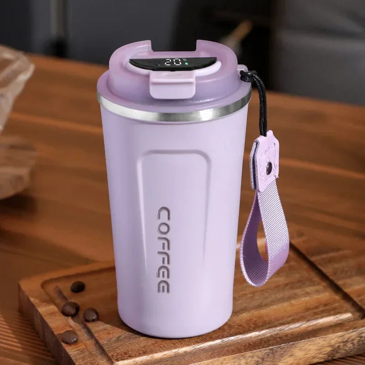 BowLift | Stainless Steel Thermo Mug with Intelligent Temperature Display – TempMate