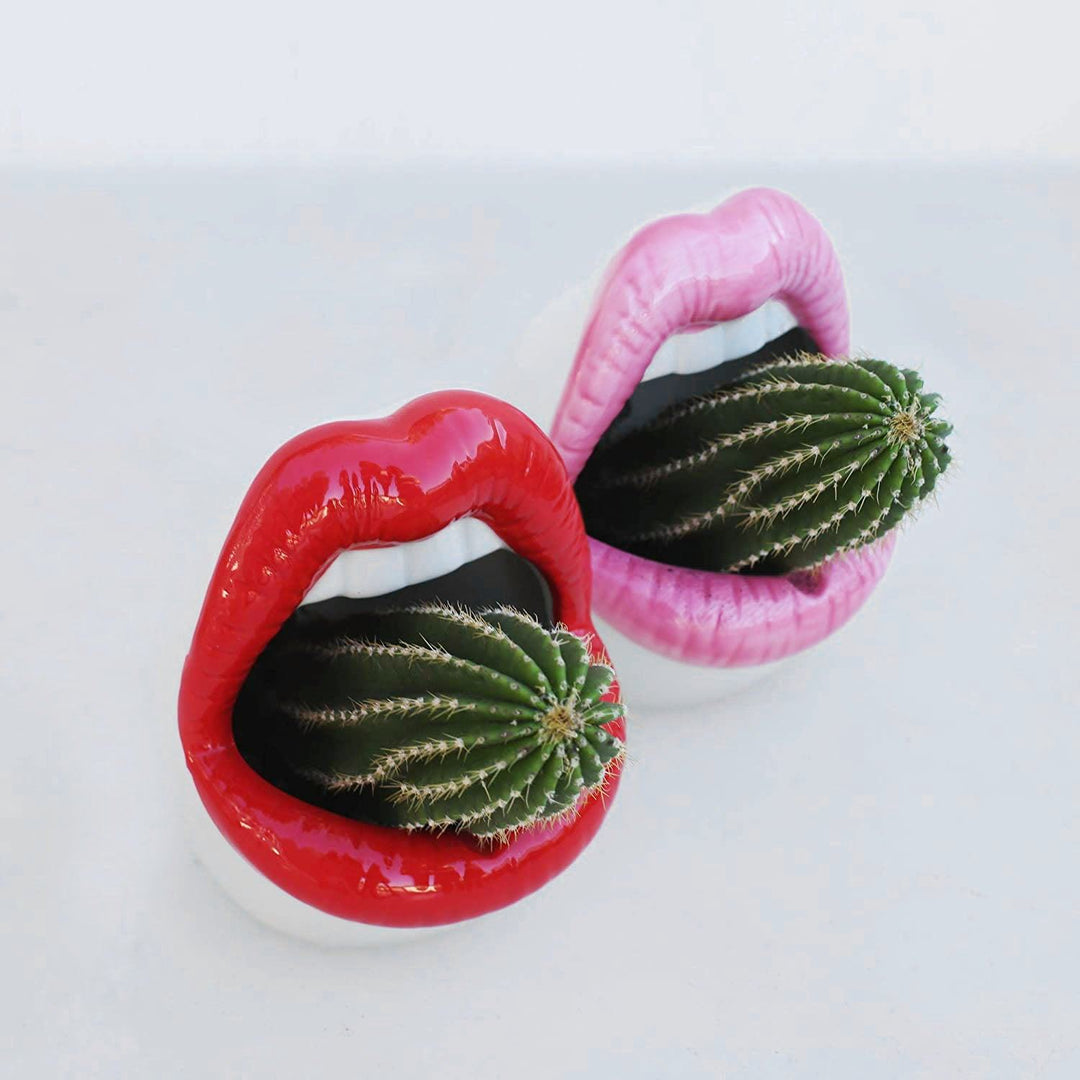 BowLift | Lips Flower Pot