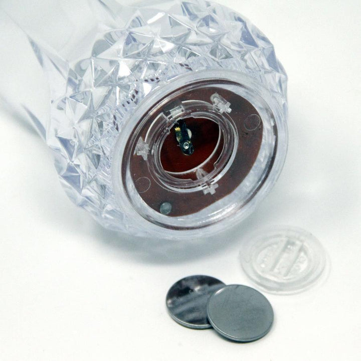 BowLift | Liquid-activated LED Glass
