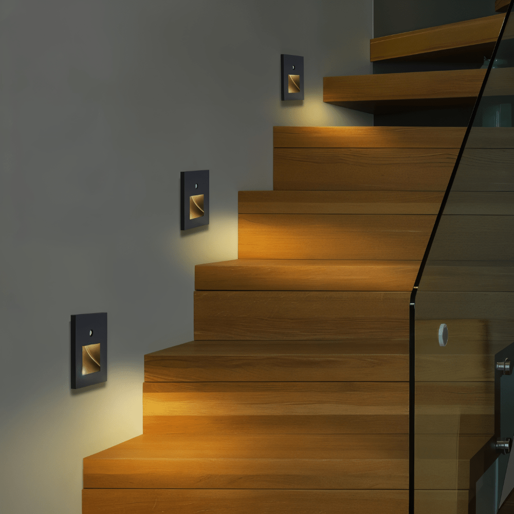 BowLift | LITEWALK – LED Step Lights with Smart Motion Sensor for Modern Interiors