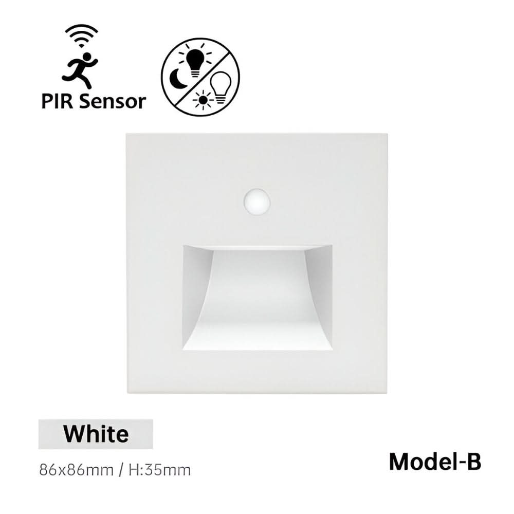 BowLift | LITEWALK – LED Step Lights with Smart Motion Sensor for Modern Interiors