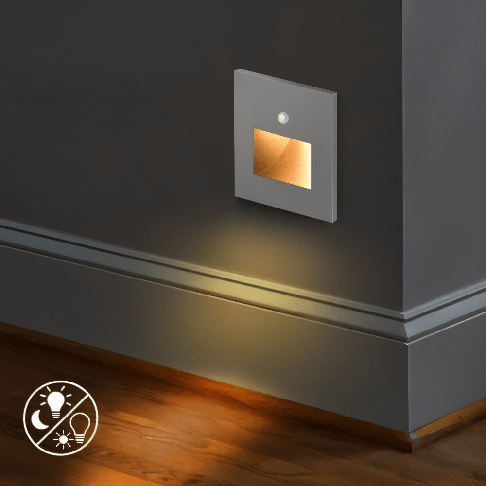 BowLift | LITEWALK – LED Step Lights with Smart Motion Sensor for Modern Interiors