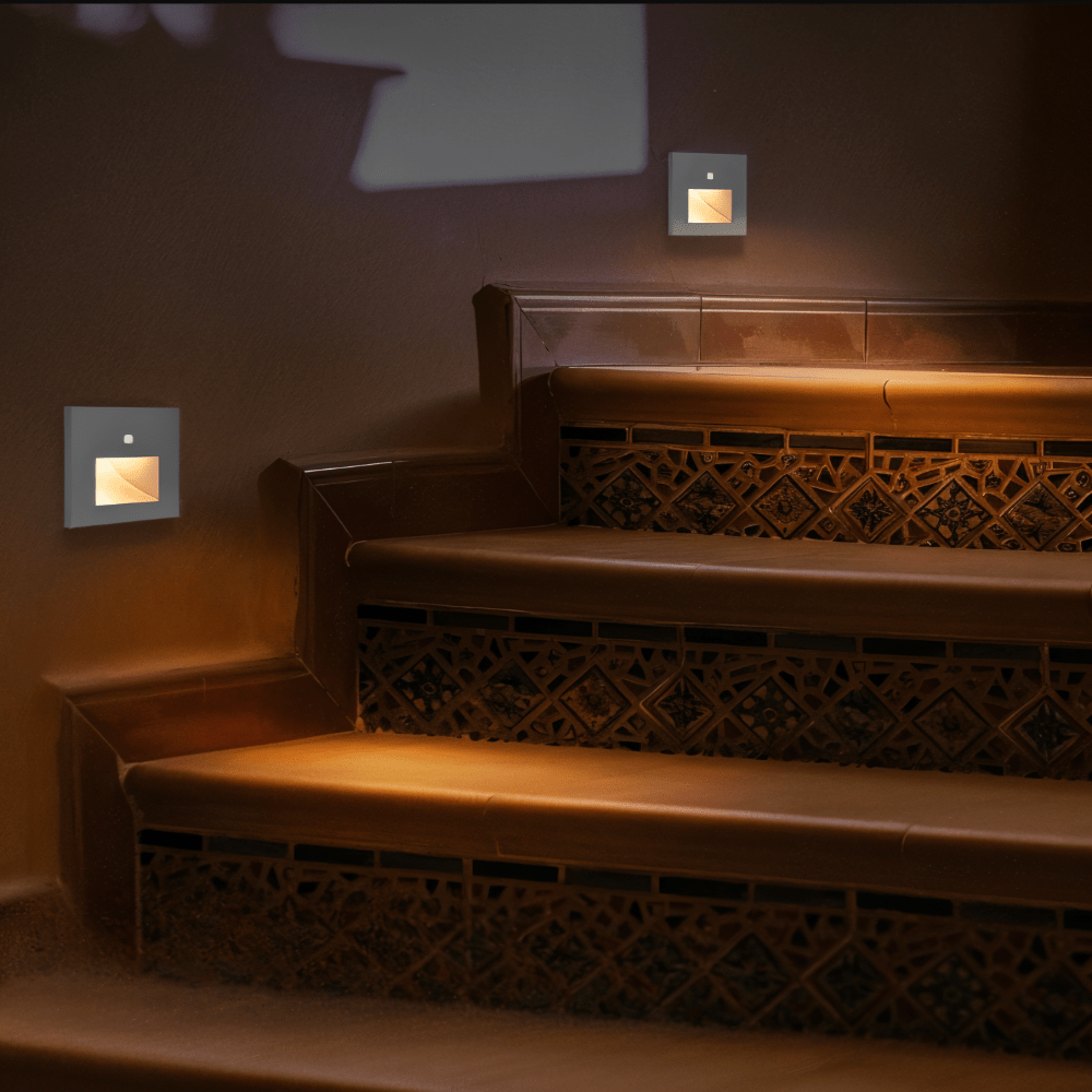 BowLift | LITEWALK – LED Step Lights with Smart Motion Sensor for Modern Interiors