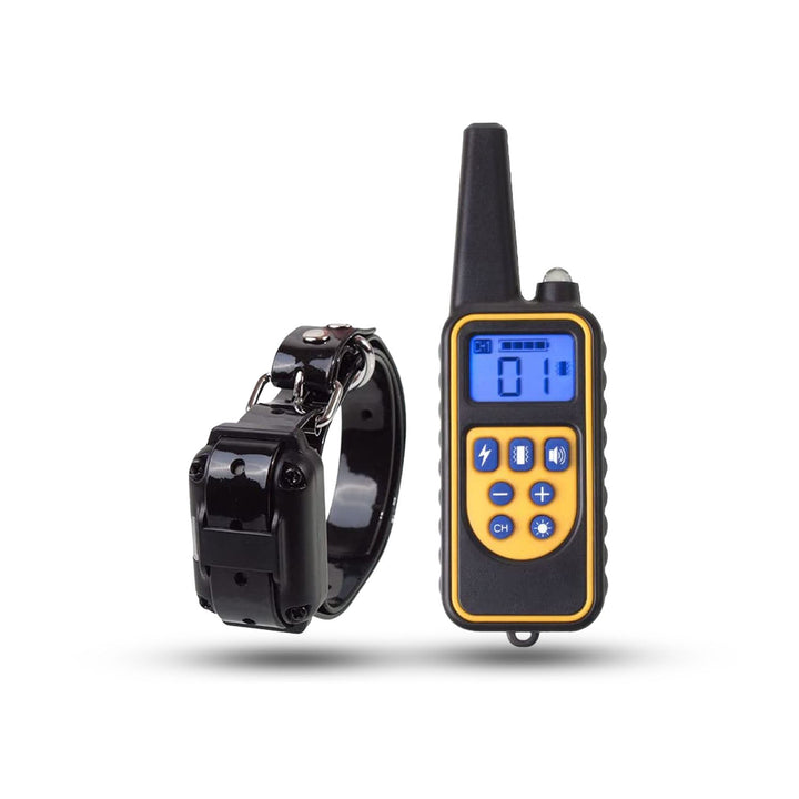 BowLift | 800M Rechargeable Electric Dog Training Collar | Waterproof, Remote Control & Ideal for Effective Dog Training