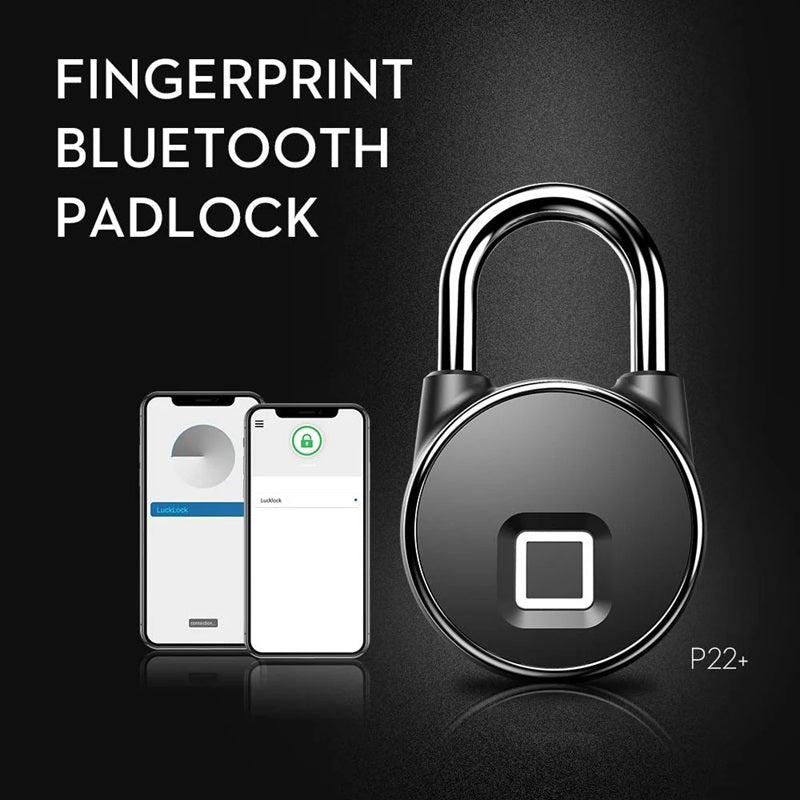 BowLift | Smart Fingerprint Padlock with Bluetooth Access