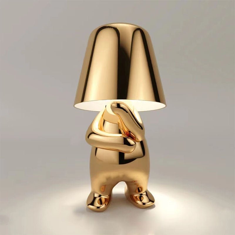 BowLift | ATMOSEN – Dimmable LED Lamp with Minimalist Design & Adjustable Brightness