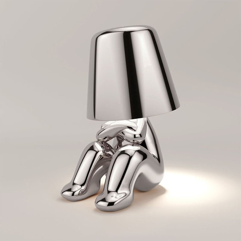 BowLift | ATMOSEN – Dimmable LED Lamp with Minimalist Design & Adjustable Brightness