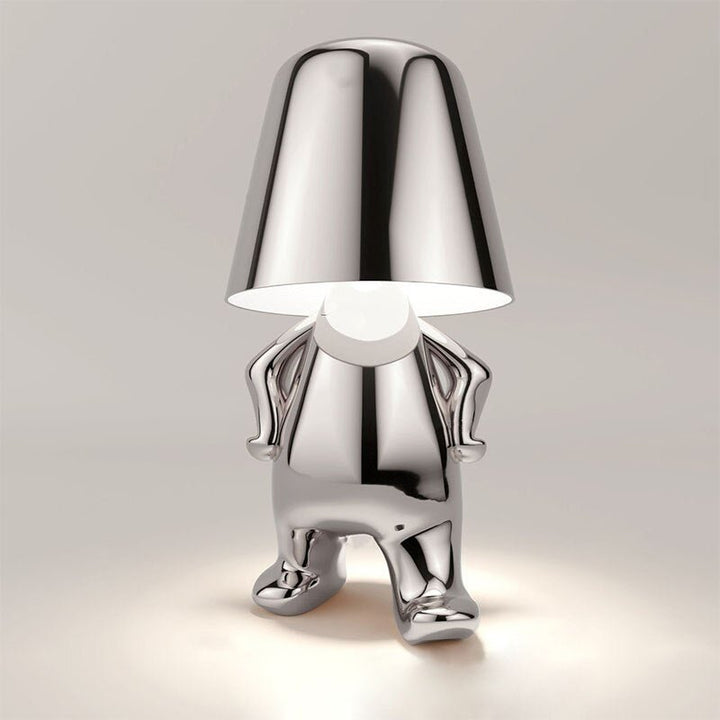 BowLift | ATMOSEN – Dimmable LED Lamp with Minimalist Design & Adjustable Brightness
