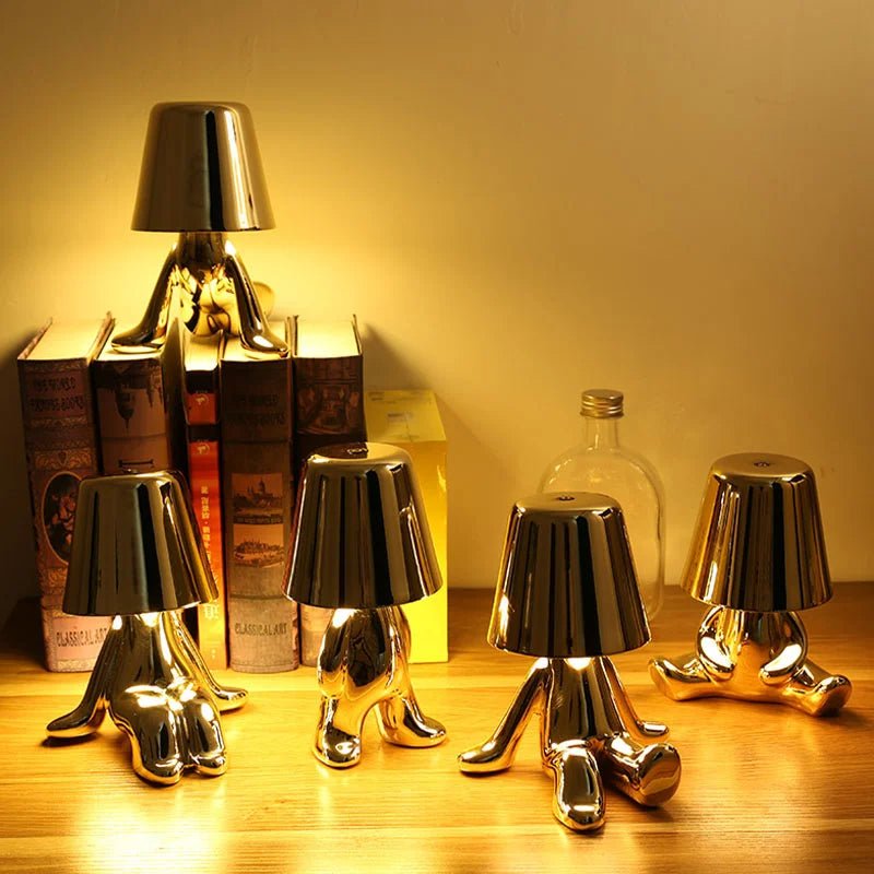 BowLift | ATMOSEN – Dimmable LED Lamp with Minimalist Design & Adjustable Brightness