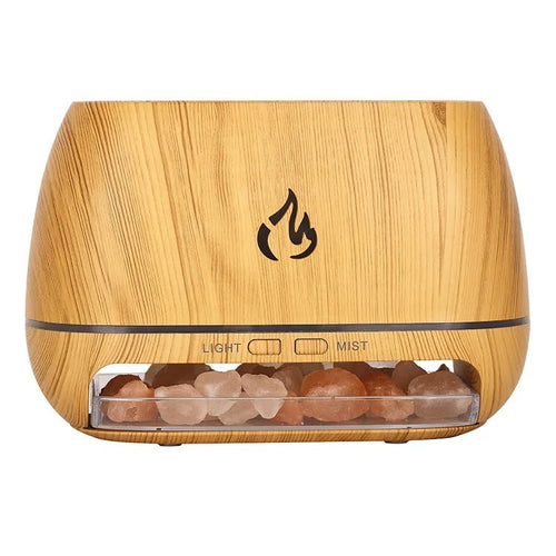 BowLift | SaltLight Aroma Diffuser – Himalayan Salt Lamp with Fragrance Diffusion and Color Light