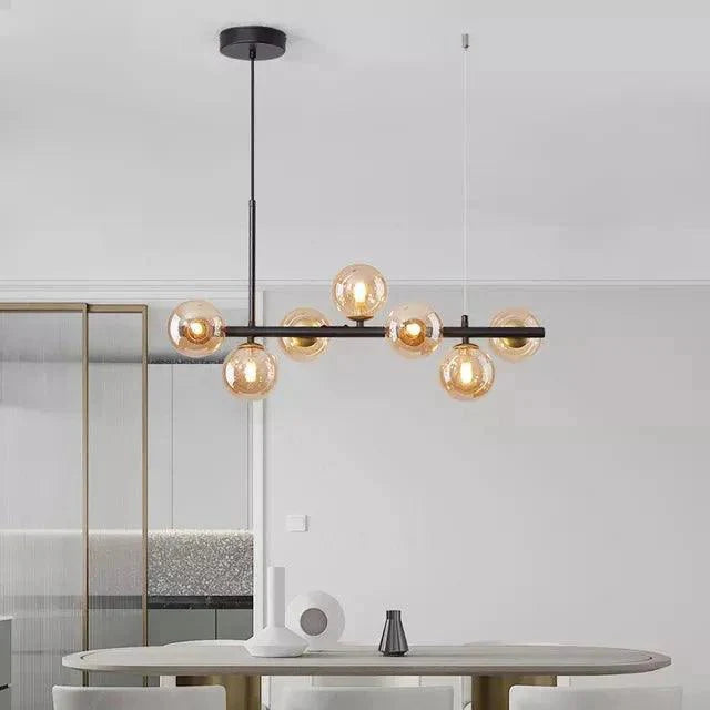 BowLift | Modern elegance - Long chandeliers - Ambient lighting - Sophisticated design