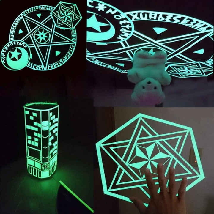 BowLift | Bright fluorescent night adhesive tape