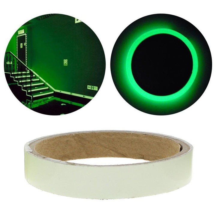 BowLift | Bright fluorescent night adhesive tape