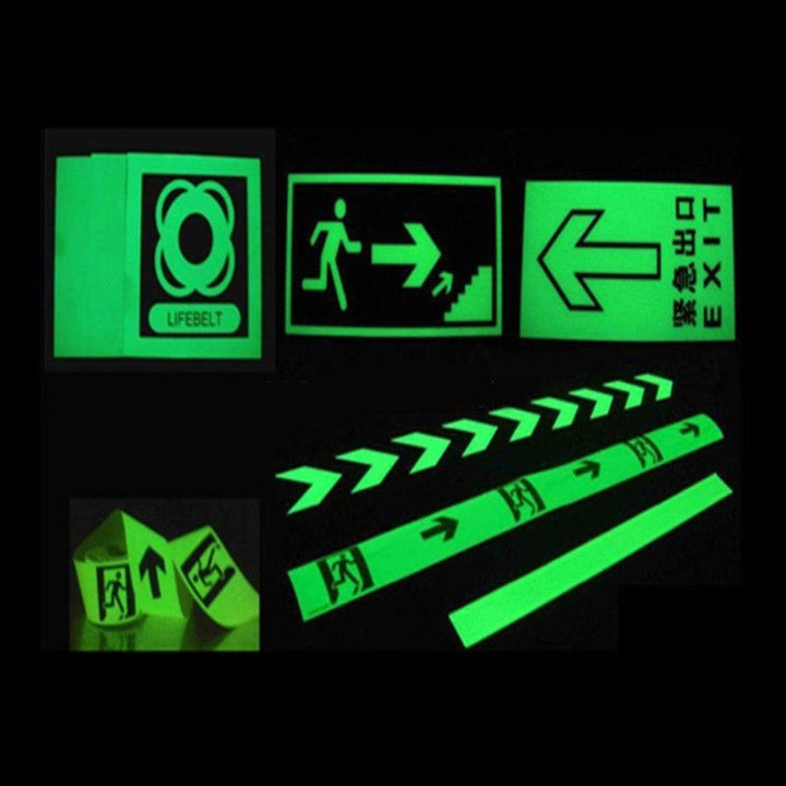 BowLift | Bright fluorescent night adhesive tape