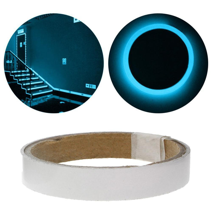 BowLift | Bright fluorescent night adhesive tape