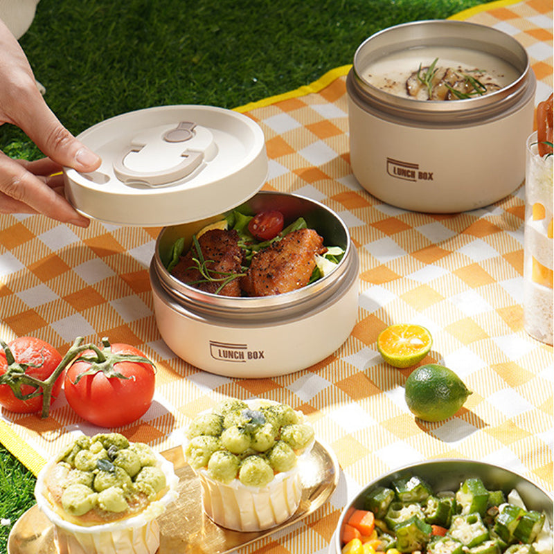 BowLift | ThermoBox Insulating Lunchbox – 4 Layers With Free Carry Bag