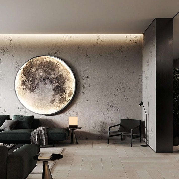 BowLift | Lune d'Or Lamp
