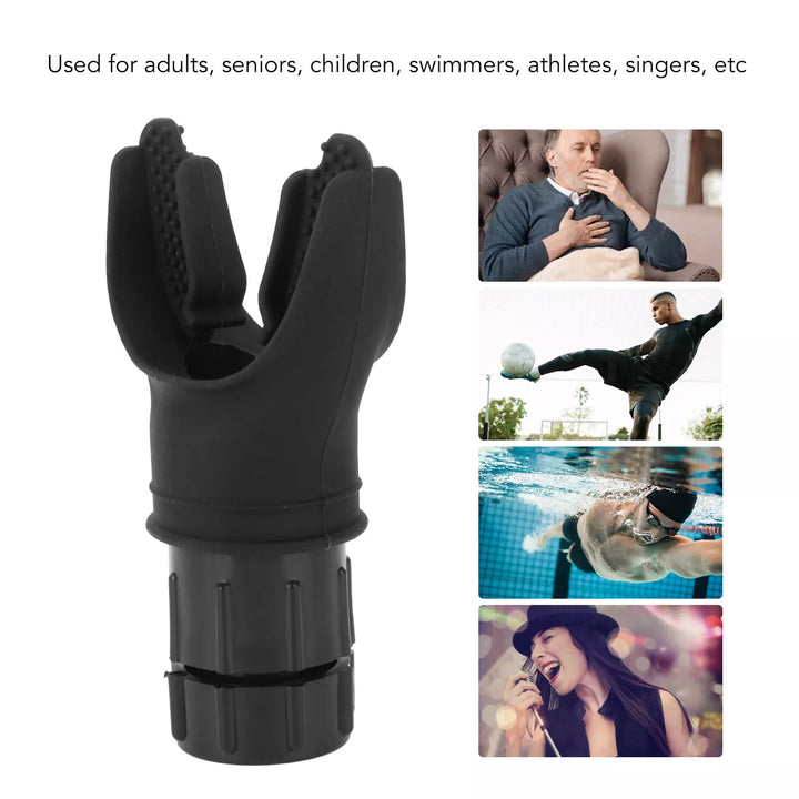 BowLift | Lung Muscle Ventilator for Improved Breathing - BreathePower Trainer