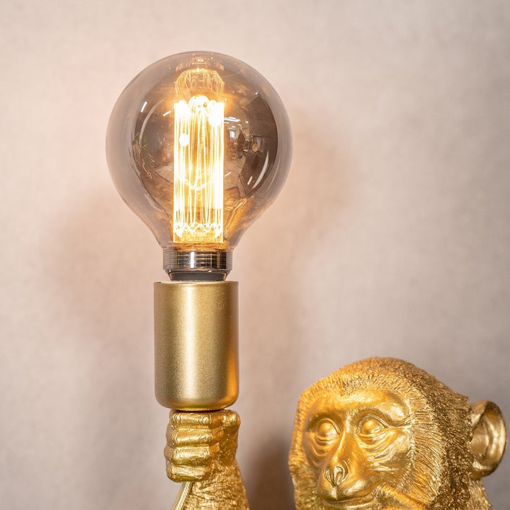 BowLift | Luxe GoldenChimp Table Lamp