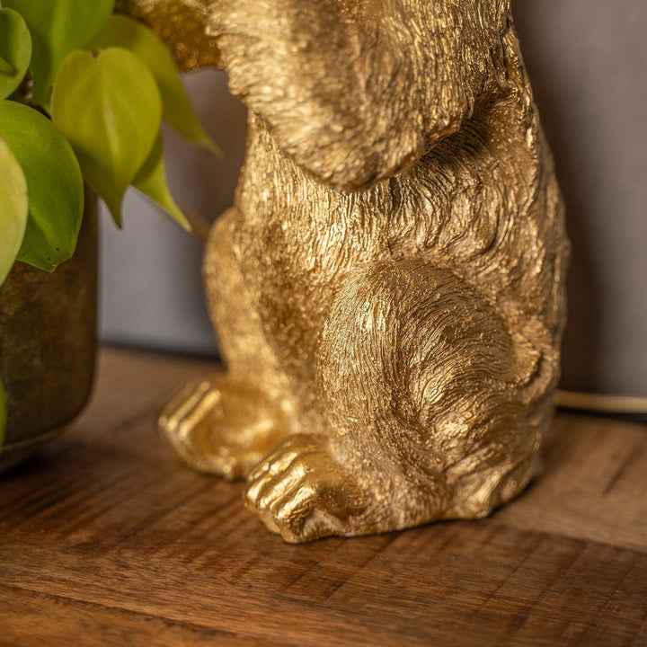 BowLift | Luxe GoldenChimp Table Lamp