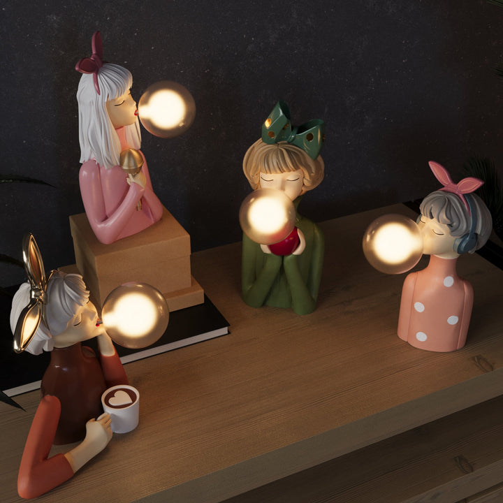 BowLift | Luxe Table Lamp for Stylish Interiors - EleganceCraft