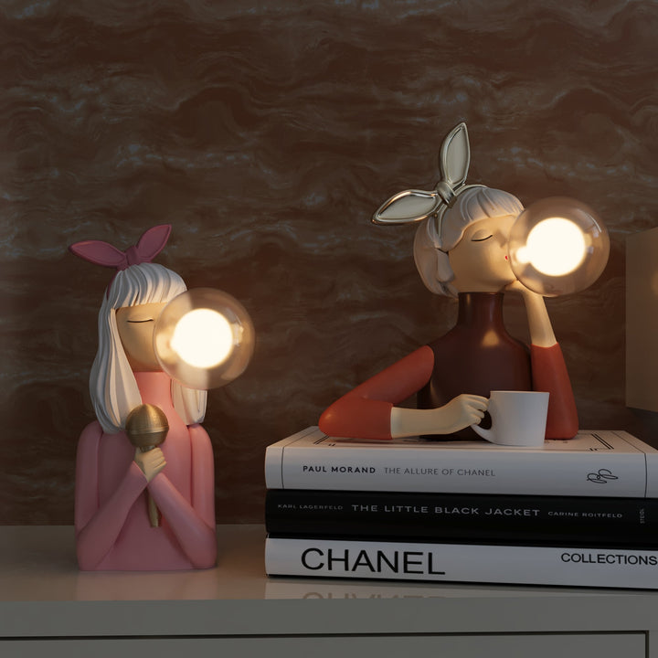 BowLift | Luxe Table Lamp for Stylish Interiors - EleganceCraft