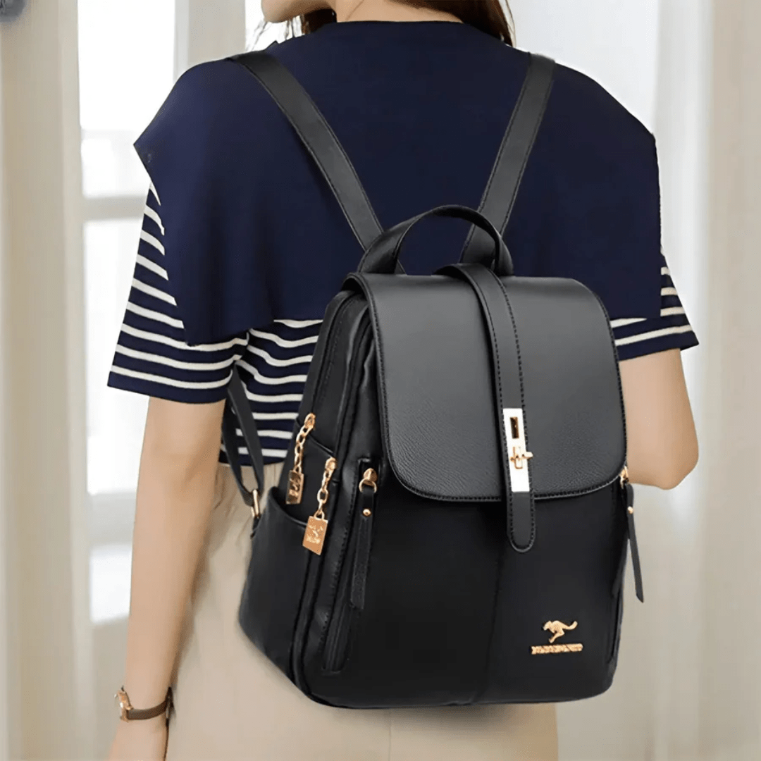 BowLift | LUXEMATE – Stylish Women’s Backpack with Elegant Multi-Compartment Design