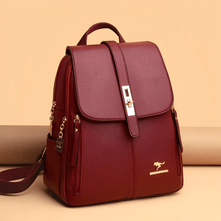 BowLift | LUXEMATE – Stylish Women’s Backpack with Elegant Multi-Compartment Design