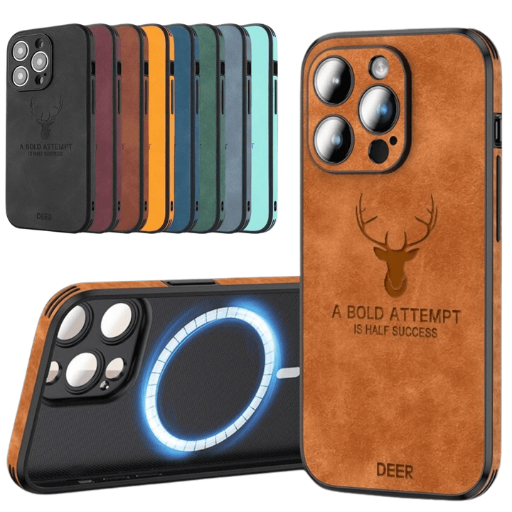 BowLift | LUXIGUARD LEATHER – Luxury iPhone Case with Shock Protection