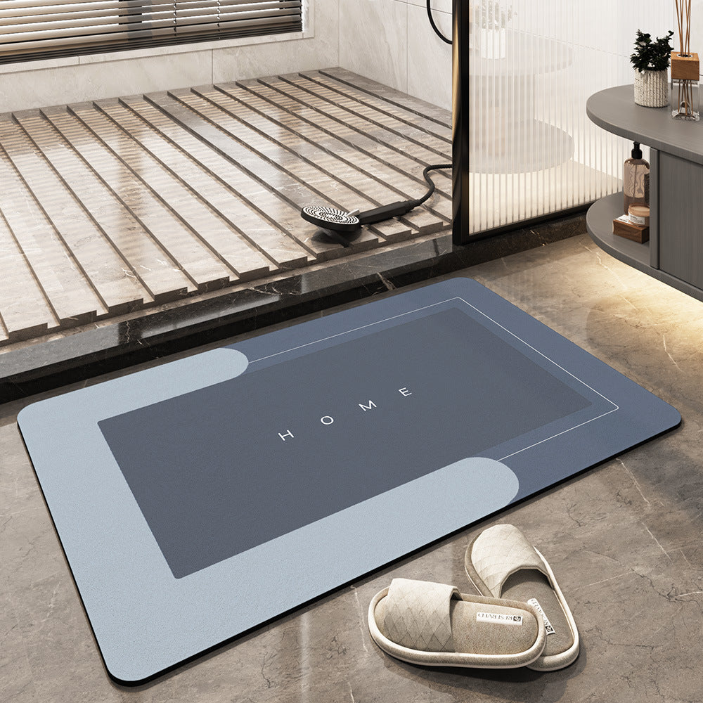 BowLift | Bath Mat Quick Dry Soft Bathroom Rug