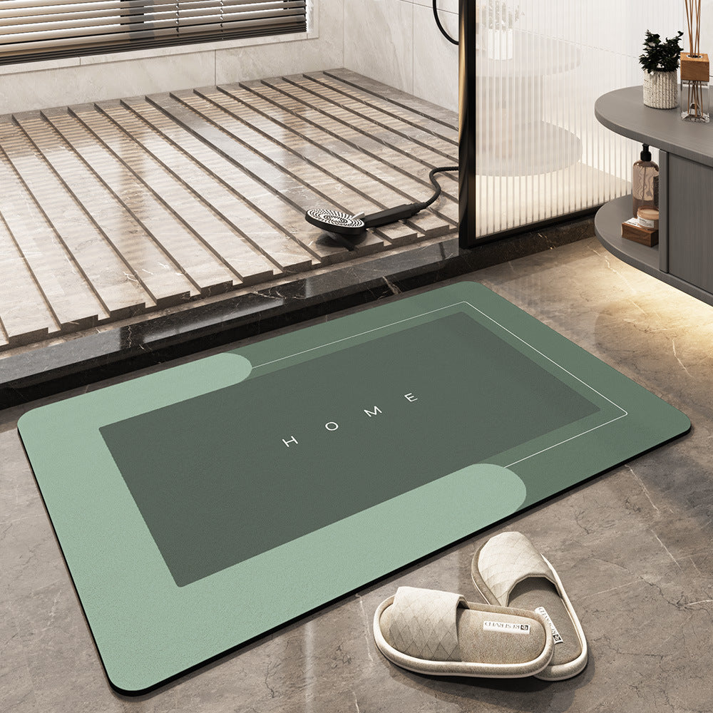 BowLift | Bath Mat Quick Dry Soft Bathroom Rug