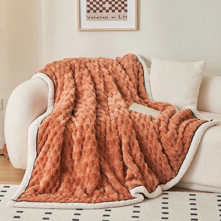 BowLift | Plush Fleece Blanket Soft Throw