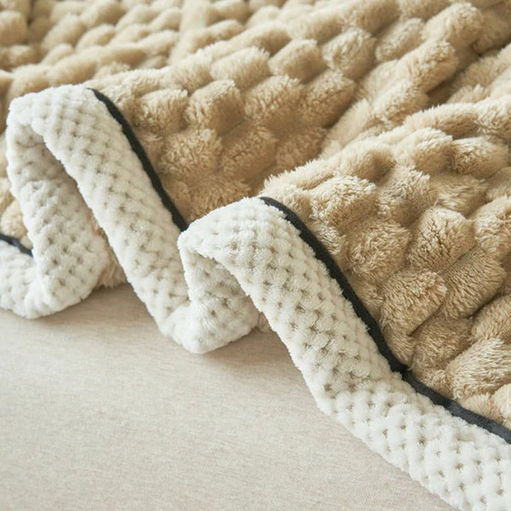 BowLift | Plush Fleece Blanket Soft Throw