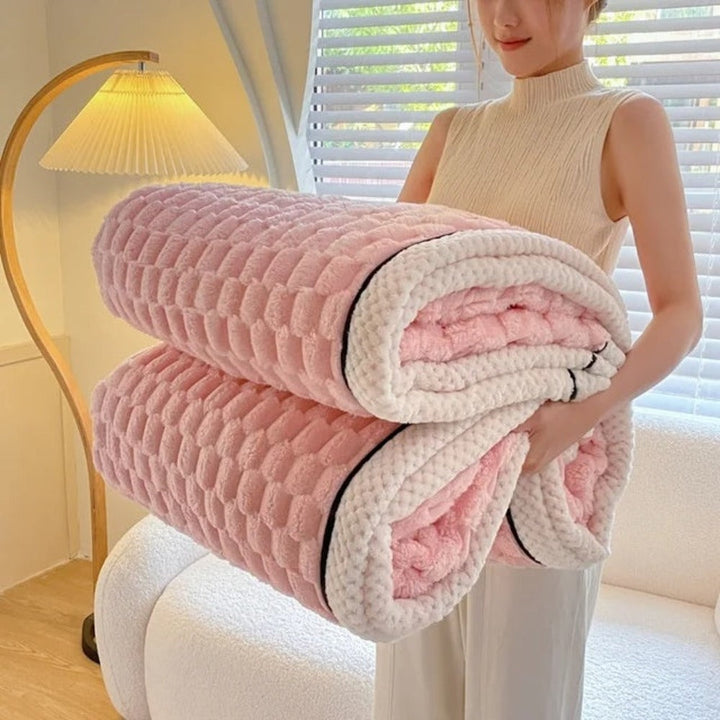 BowLift | Plush Fleece Blanket Soft Throw
