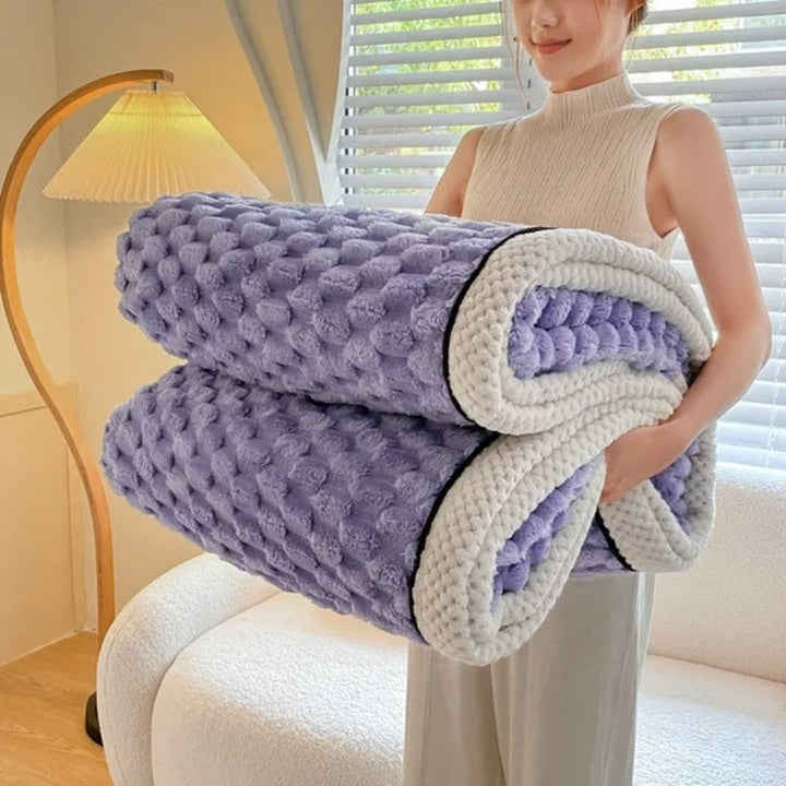 BowLift | Plush Fleece Blanket Soft Throw