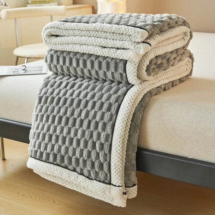 BowLift | Plush Fleece Blanket Soft Throw
