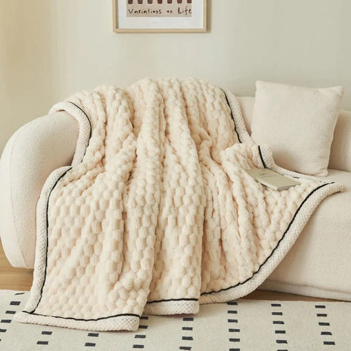BowLift | Plush Fleece Blanket Soft Throw
