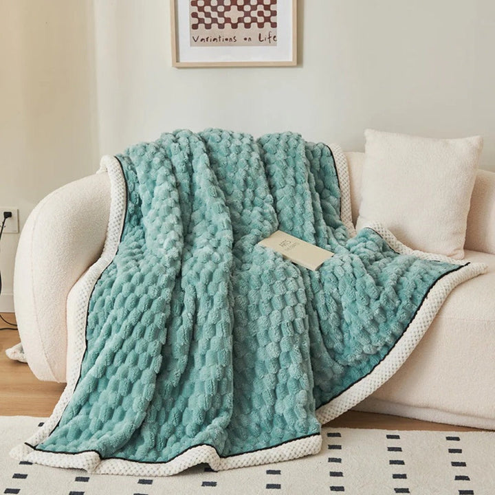 BowLift | Plush Fleece Blanket Soft Throw