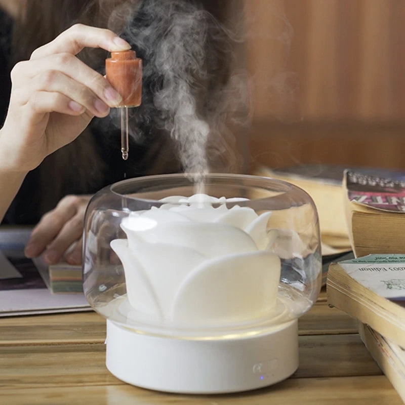 BowLift | Luxury Aroma Diffuser with LED lighting - AromaGlow