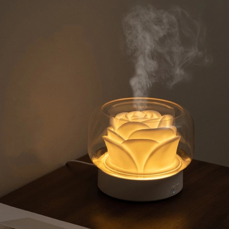 BowLift | Luxury Aroma Diffuser with LED lighting - AromaGlow