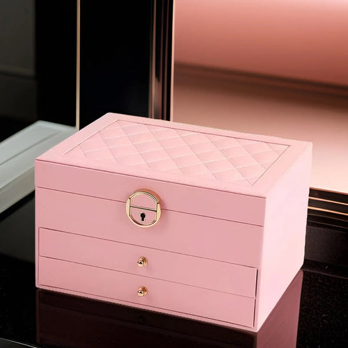 BowLift | Luxury Multi-Layer Jewellery Box - EleganceBox