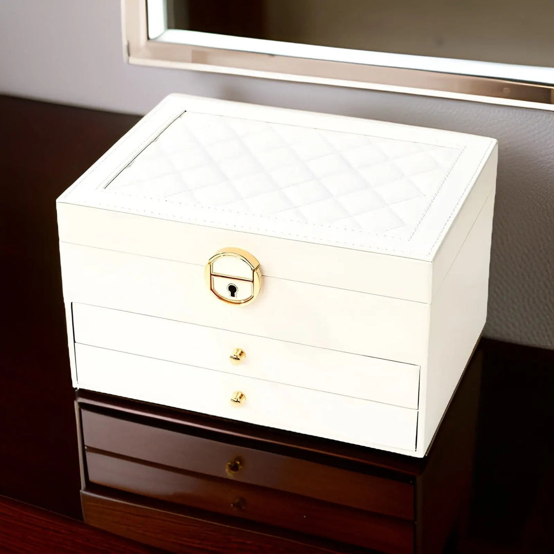 BowLift | Luxury Multi-Layer Jewellery Box - EleganceBox