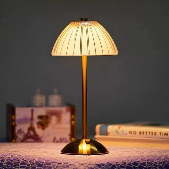BowLift | Crystal Rechargeable LED Cordless Table Lamp