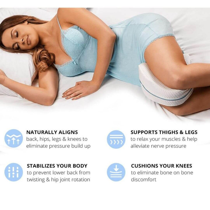 BowLift | Side Sleeper Knee Pillow