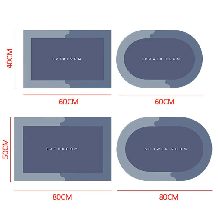 BowLift | Rapid-Dry Non-Slip Floor Mat for Ultimate Safety