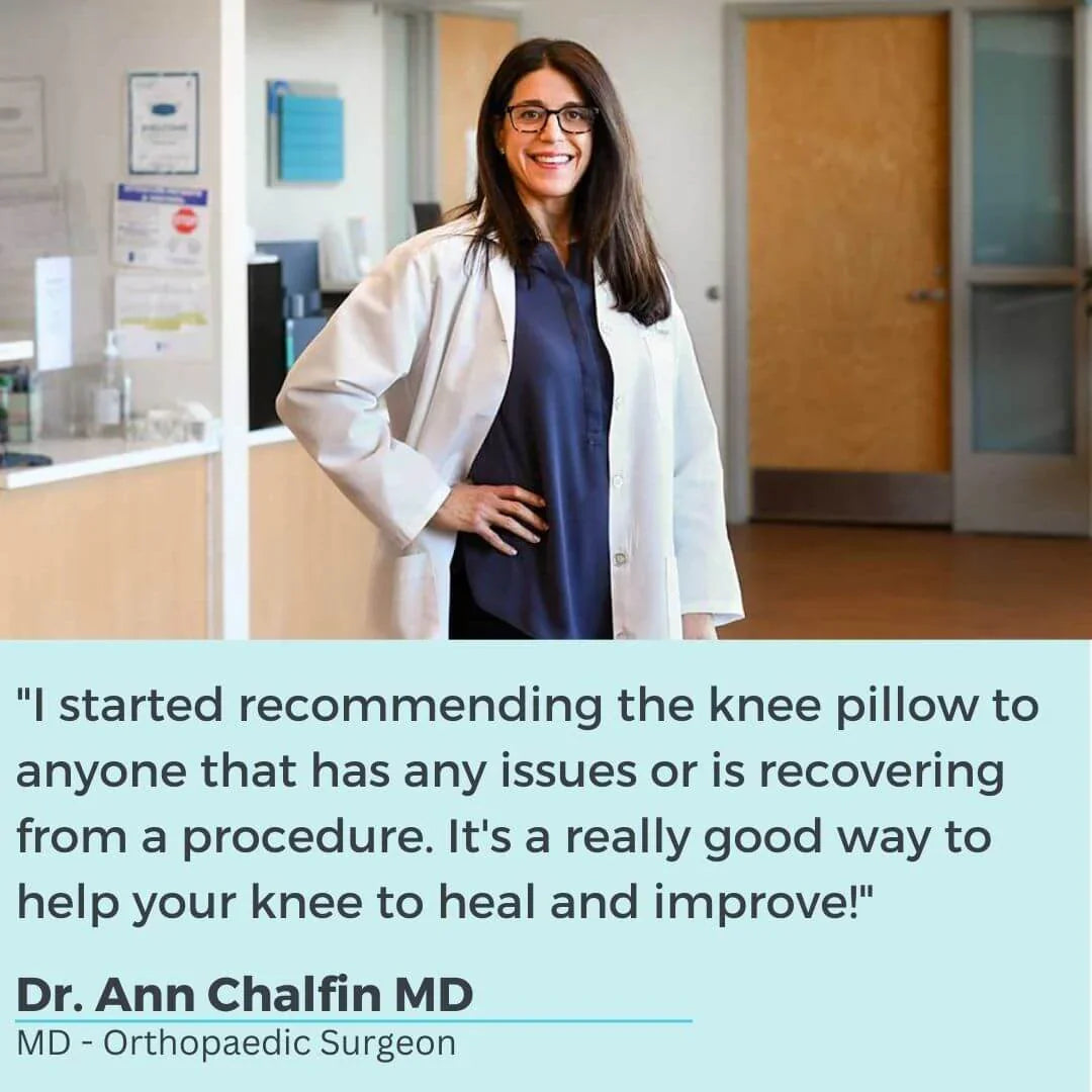 BowLift | Side Sleeper Knee Pillow
