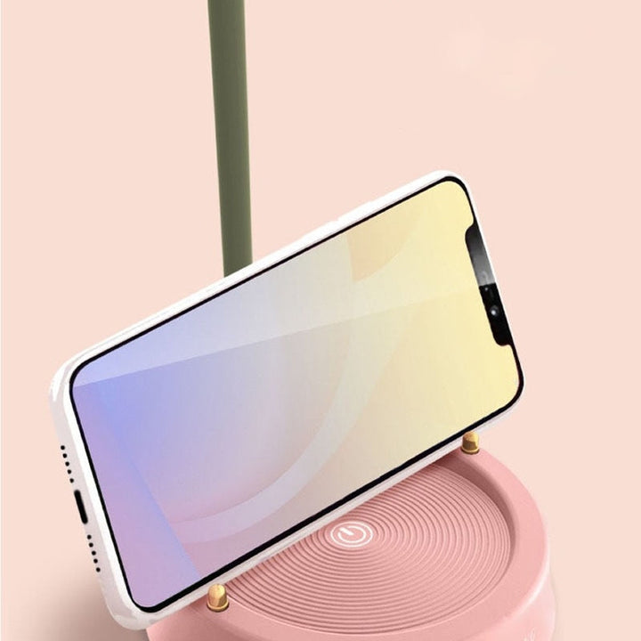 BowLift | LumaPetal  – Wireless Flower LED Desk Lamp