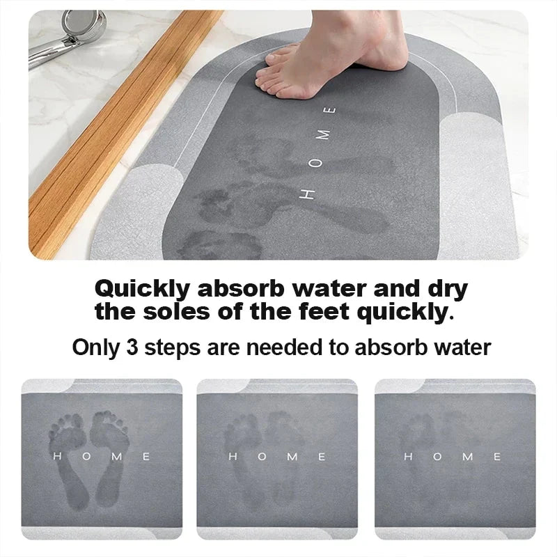 BowLift | Rapid-Dry Non-Slip Floor Mat for Ultimate Safety