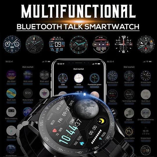 BowLift | Comprehensive Health Smartwatch – Your Ultimate Fitness Guide